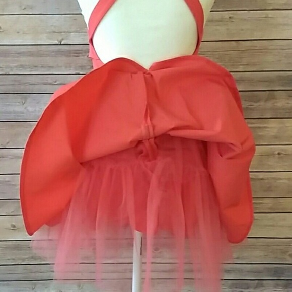 Nasty Gal 3 Bow Open Front/back Skater Dress - Picture 3 of 9